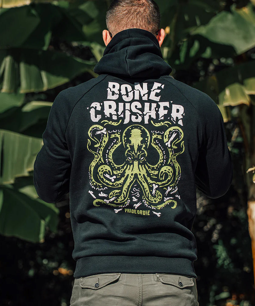 Pride Or Die Bone Crusher V2 Sweatshirt - Schwarz