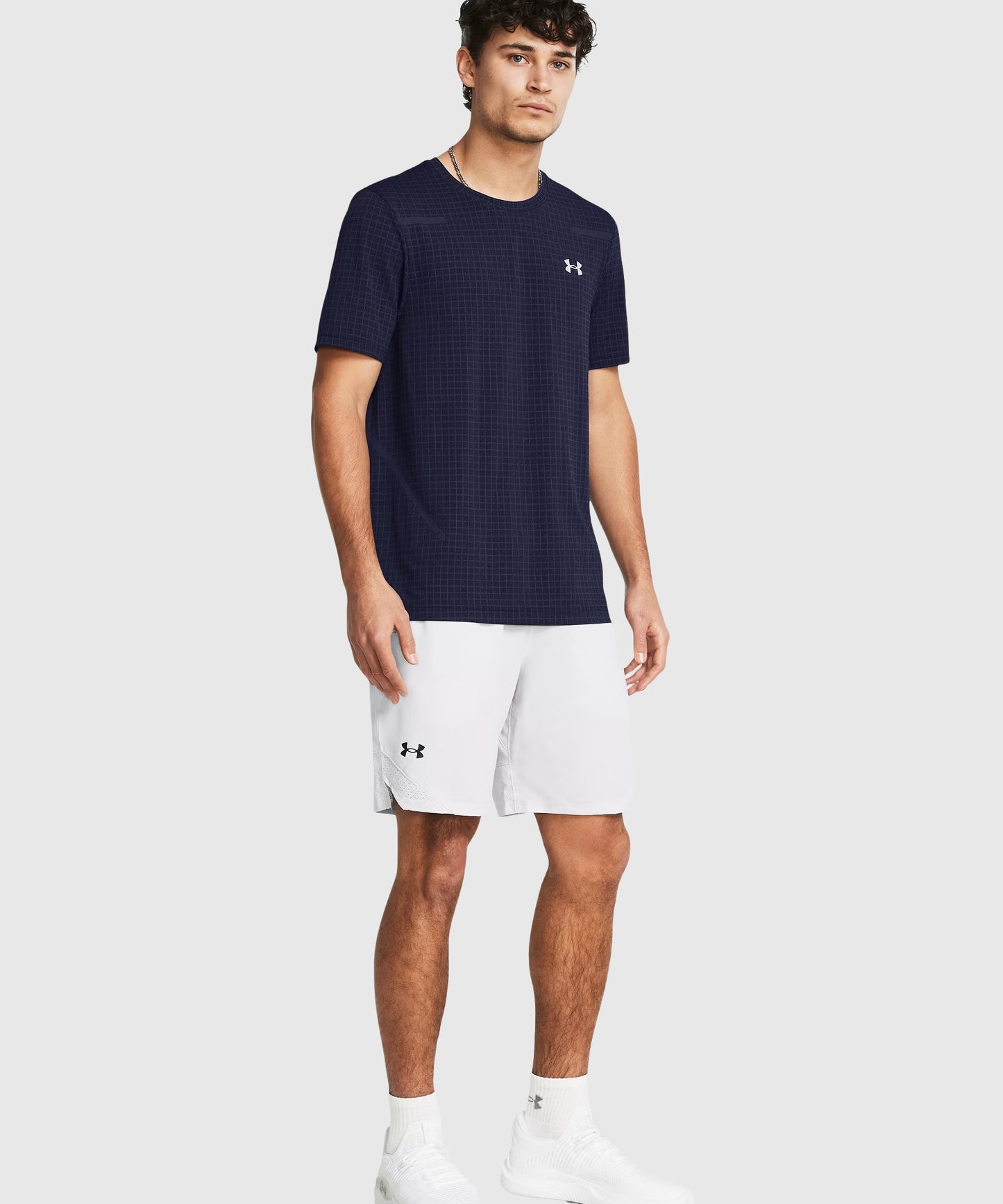 Under Armour Ua Vanish Woven Fightshorts – Weiß