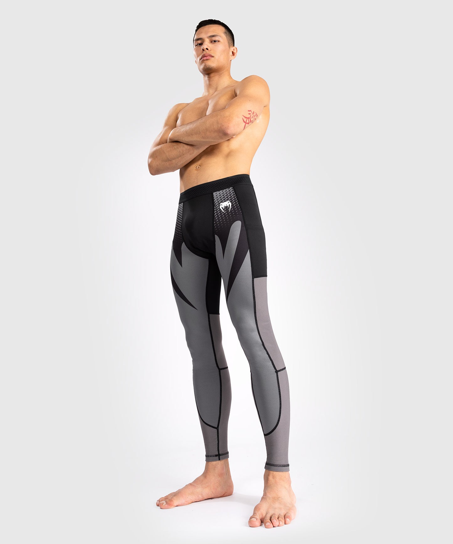 Pantalon de Compression Venum Attack - Noir