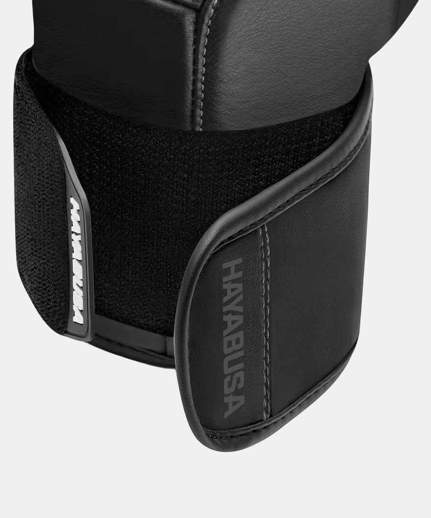Hayabusa T3 Kanpeki Boxhandschuhe - Schwarz/Schwarz