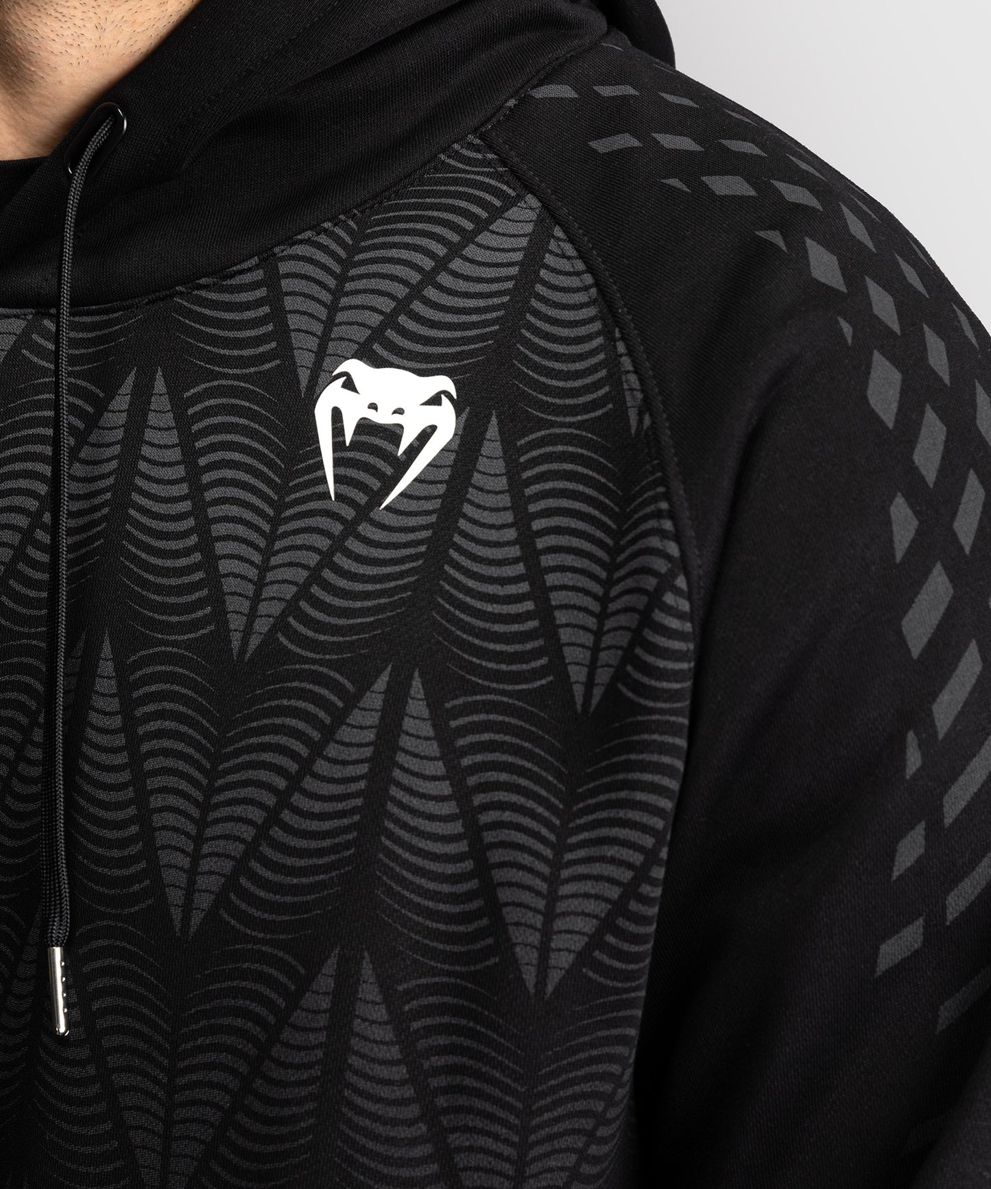 UFC Zenith by Venum Replica Felpa Uomo - Nero