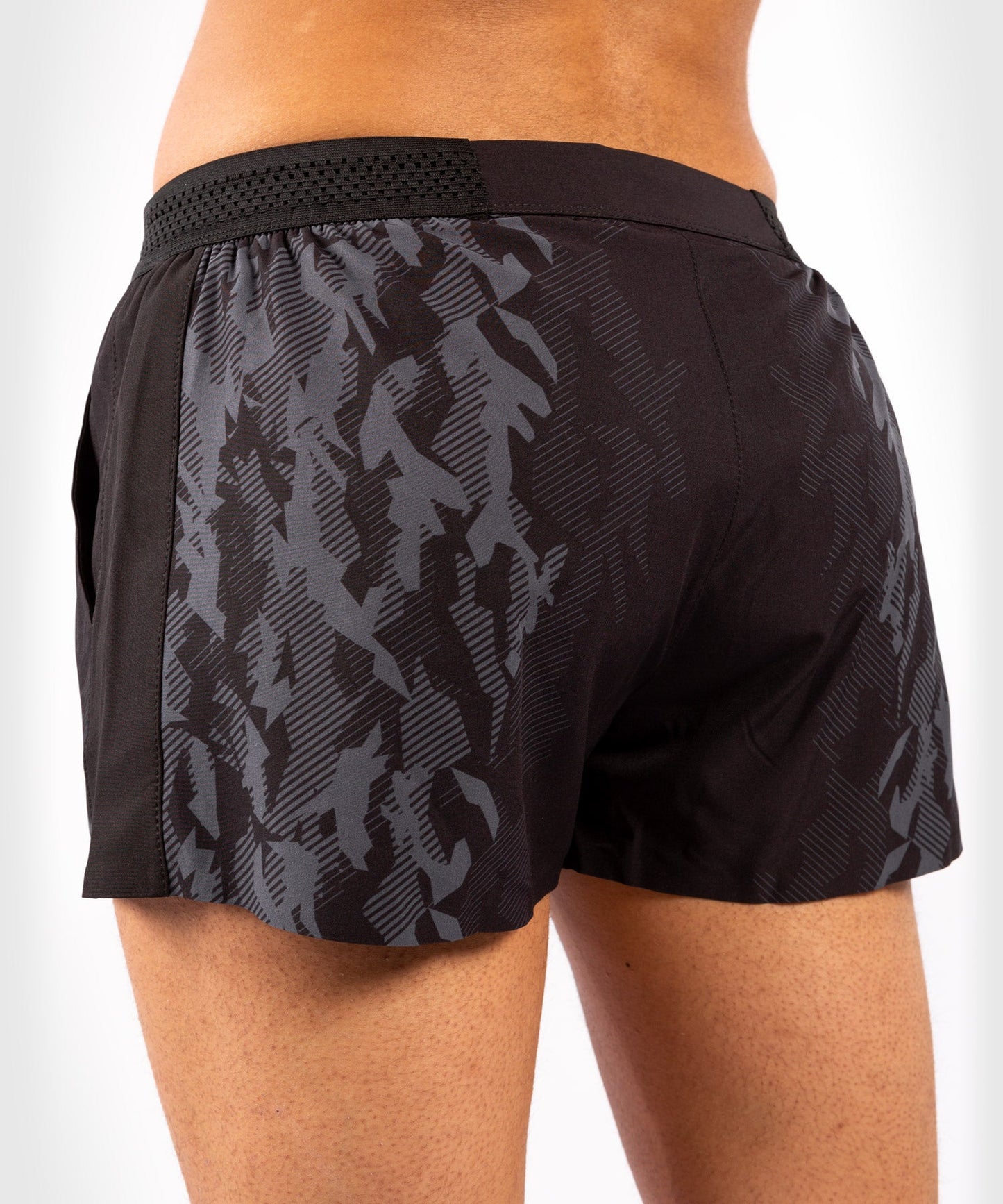 Women's UFC Venum Authentic Fight Week Shorts - Black