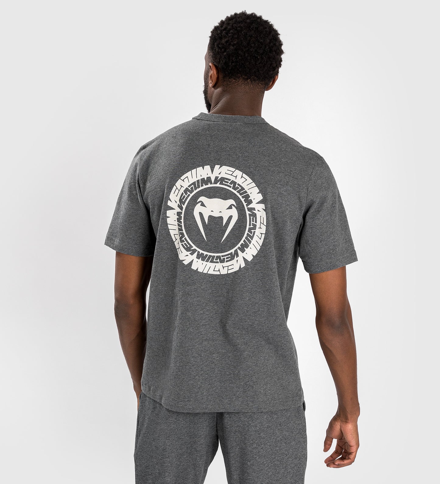 Venum Vortex XL Maglietta da Uomo - Grigio scuro Heather