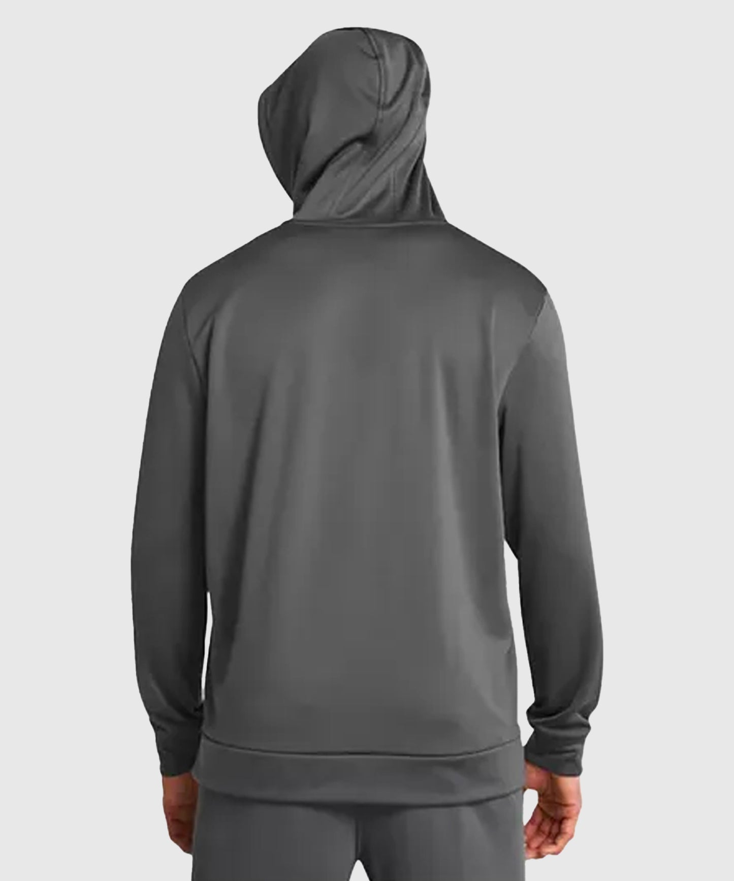 Under Armour Fleece® Big Logo Kapuzenpullover – Grau