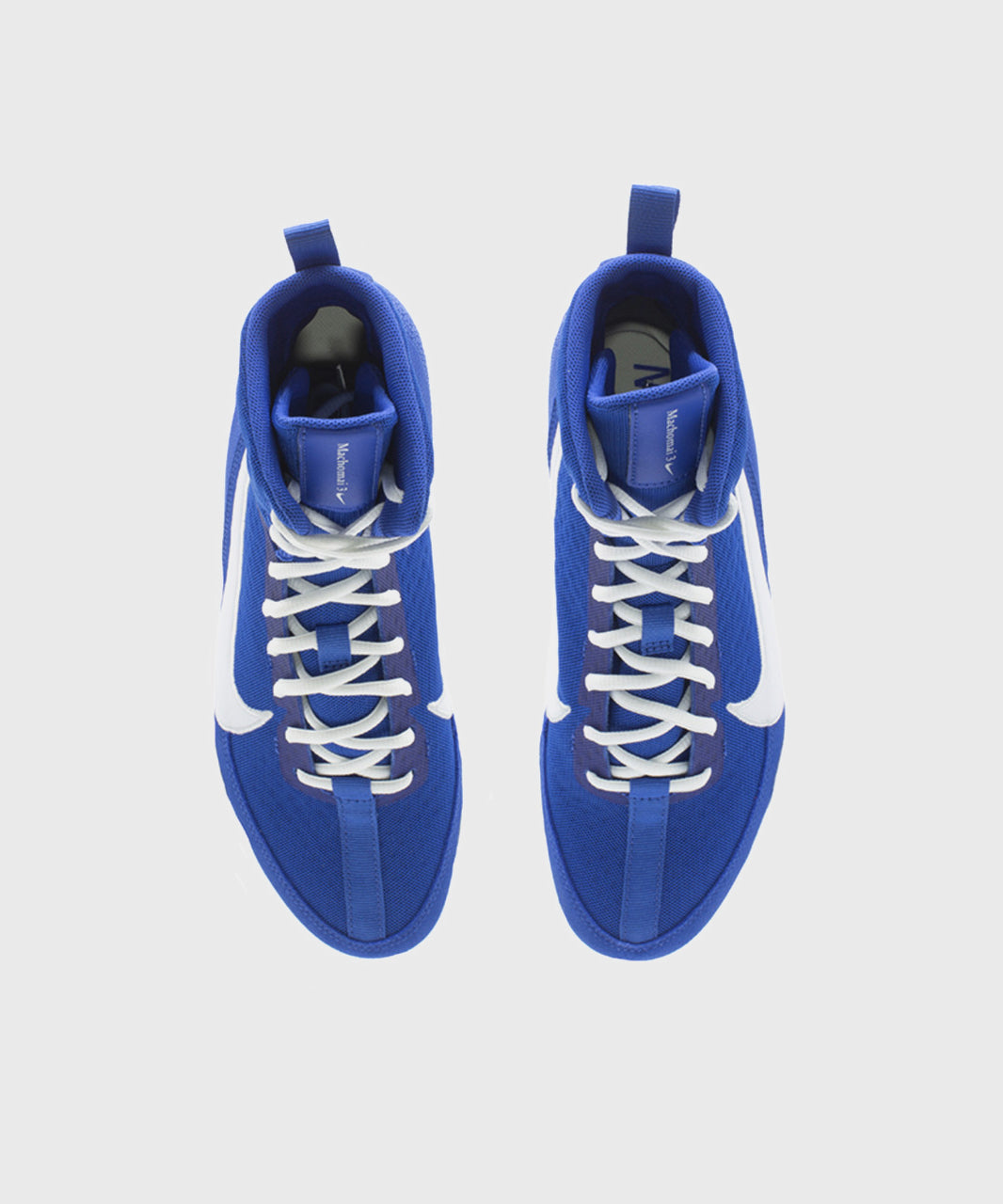 Nike Machomai 3 Scarpe da Boxe Semimontate - Blu
