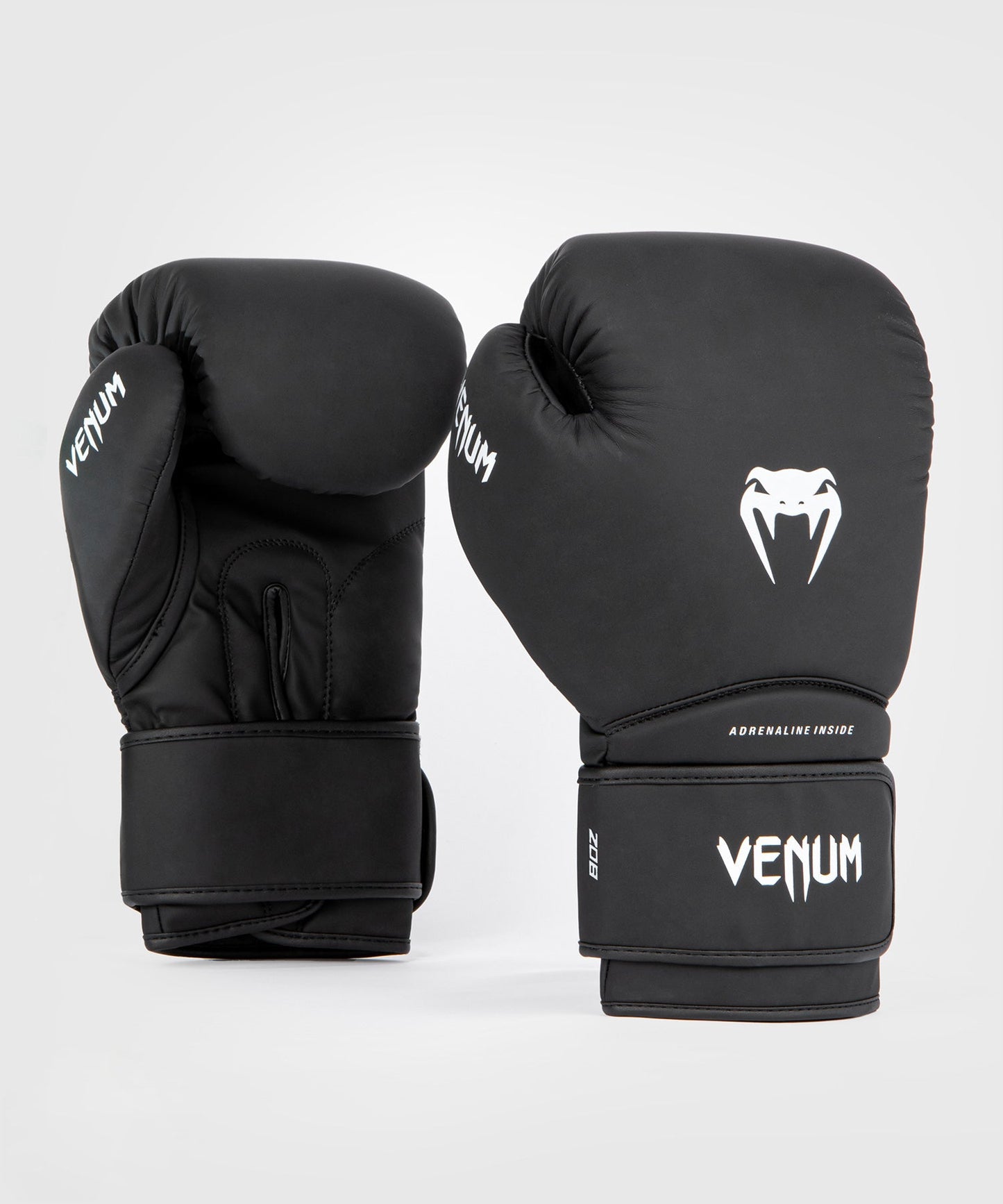 Gants de boxe Venum Contender 1.5 pour enfants - Noir/Blanc