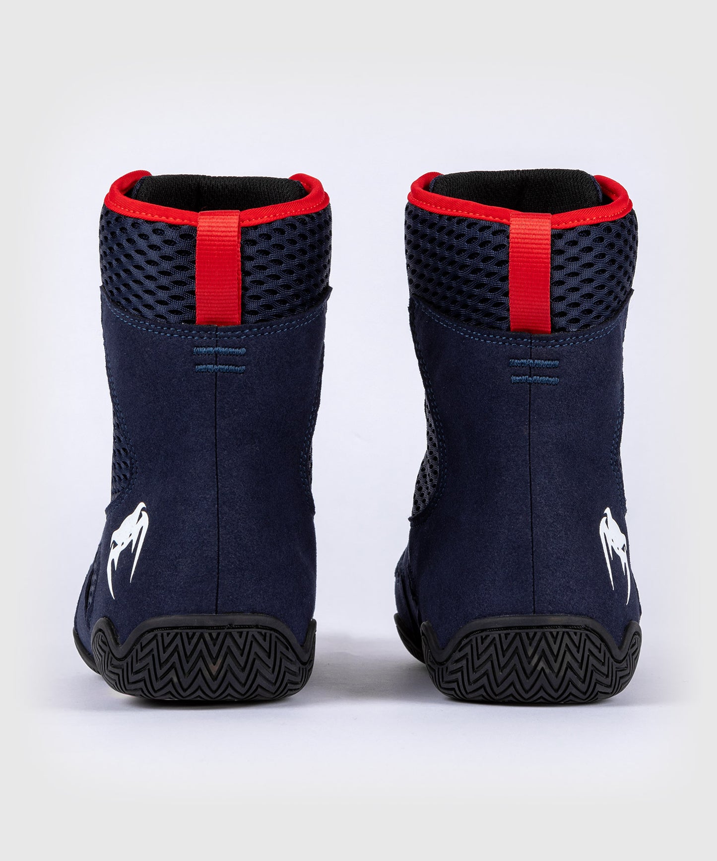 Chaussures de Boxe Venum Contender - Bleu marine/Rouge