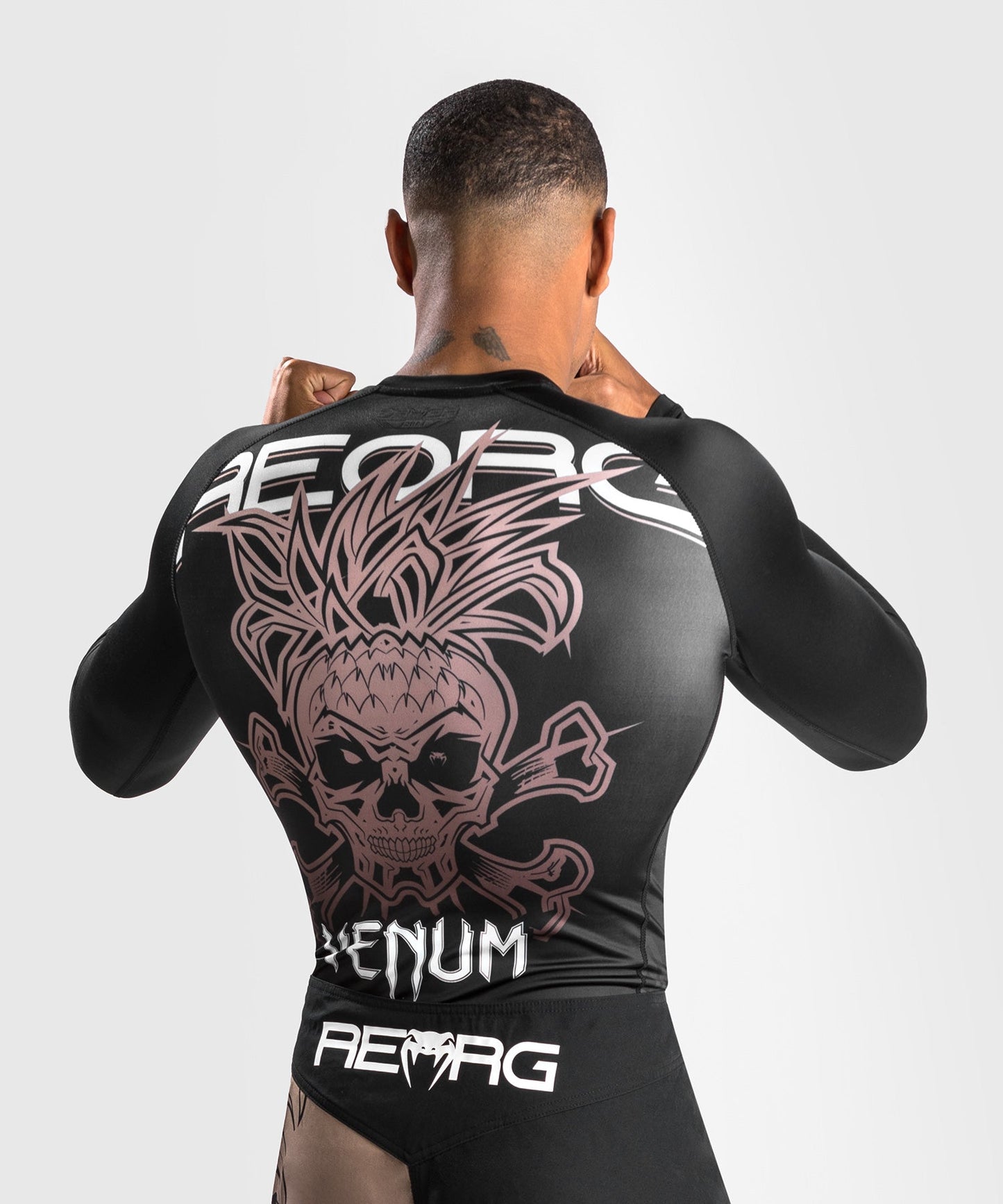Rashguard Venum Reorg - Manches longues - Noir