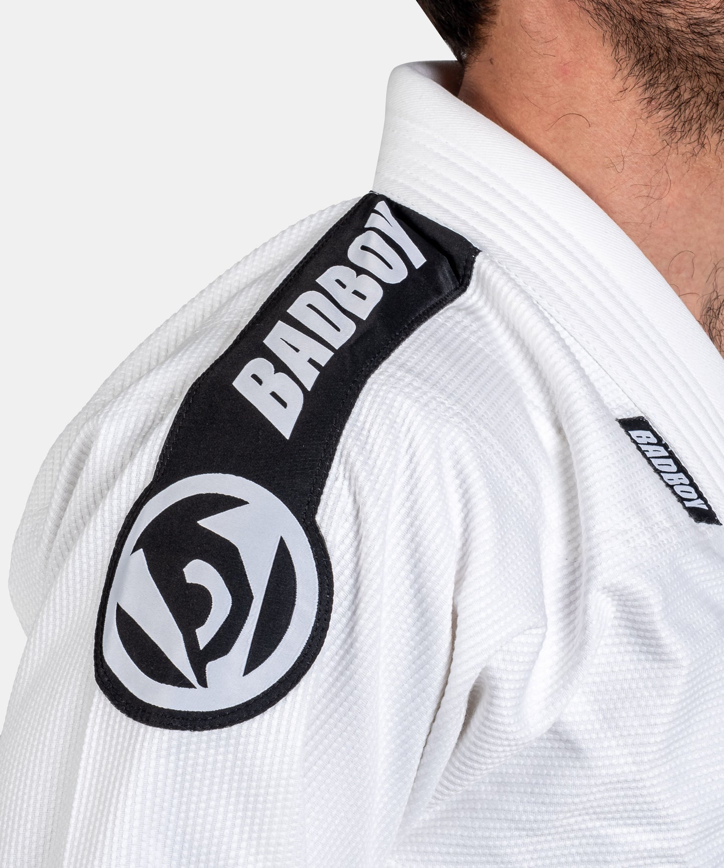 Bad Boy Foundation BJJ Gi - White