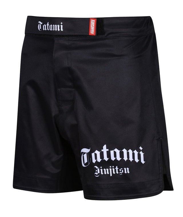 Short De Grappling Tatami Fightwear Gothic - Noir