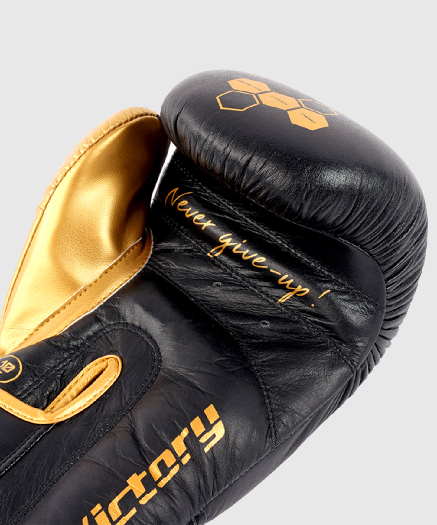 Victory Montana Boxhandschuhe – Schwarz/Gold