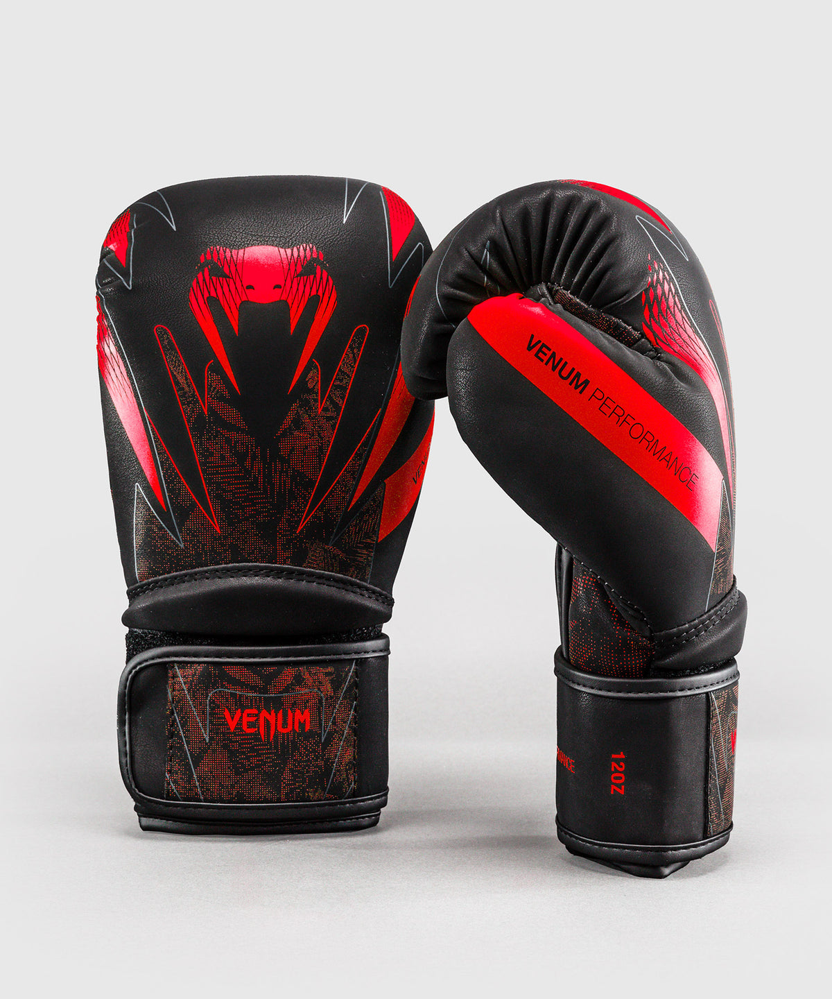 Venum Impact Amazonia Reborn Guantoni da boxe Impact - Nero/Rosso