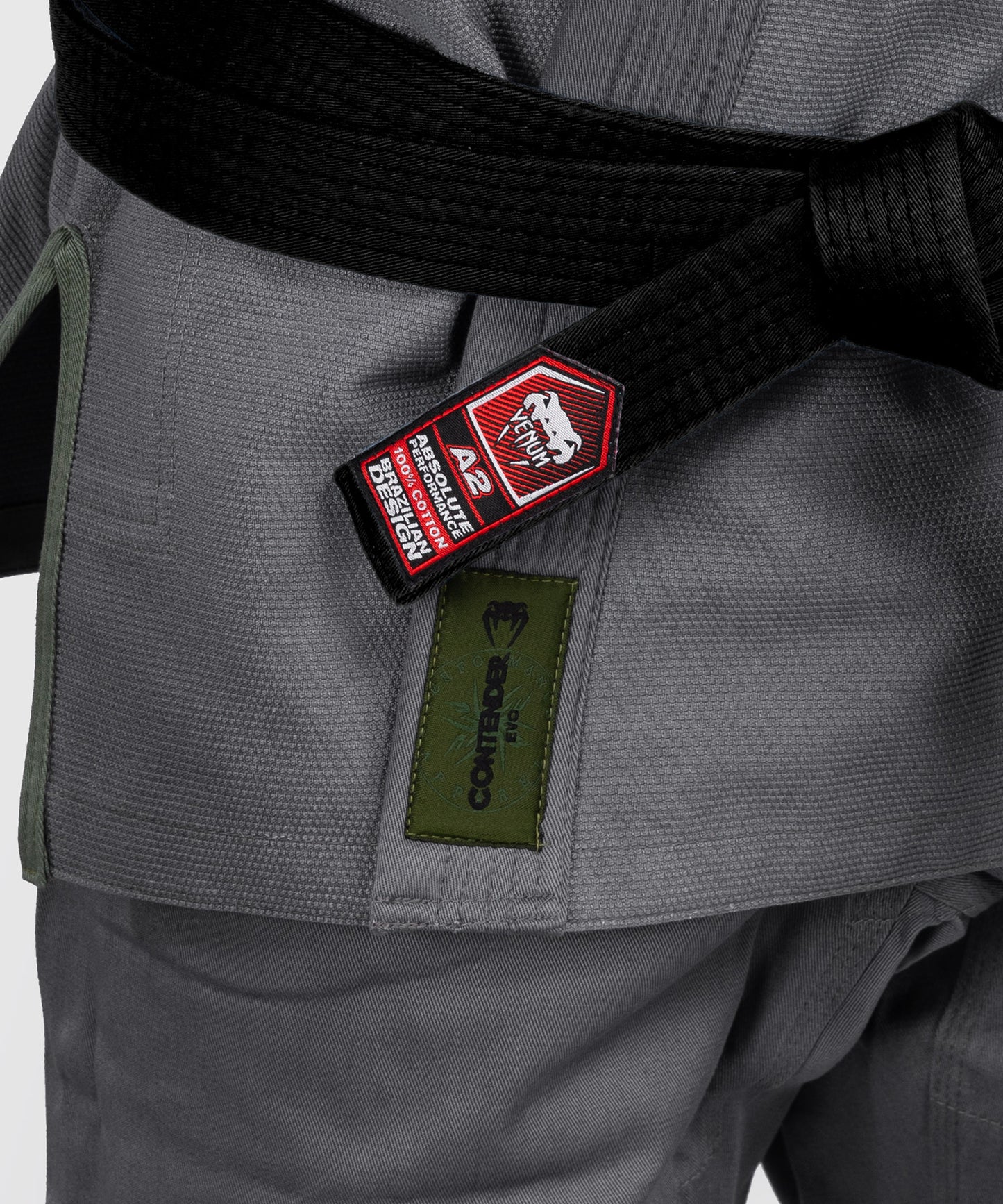 Venum Contender Evo 2.0 Gi Brazilian Jiu Jitsu - Storm Grey