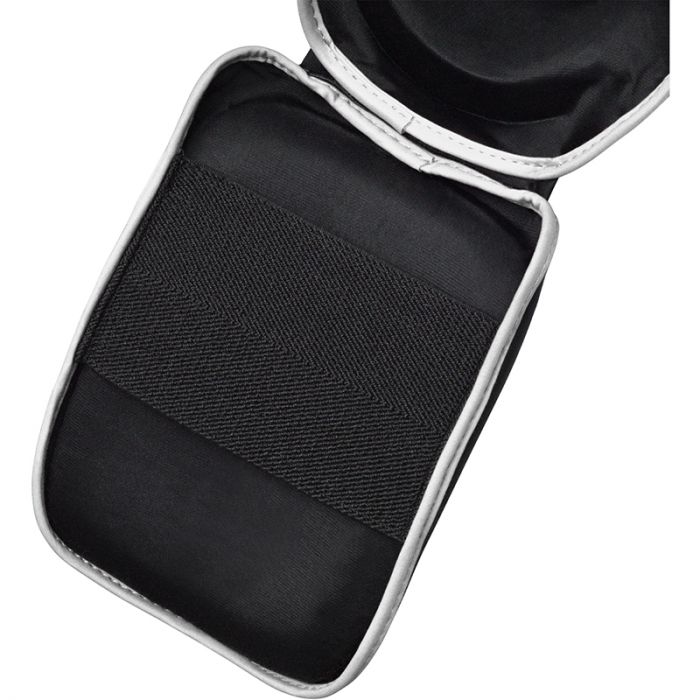 RDX F6 Shin Guards - Black/White