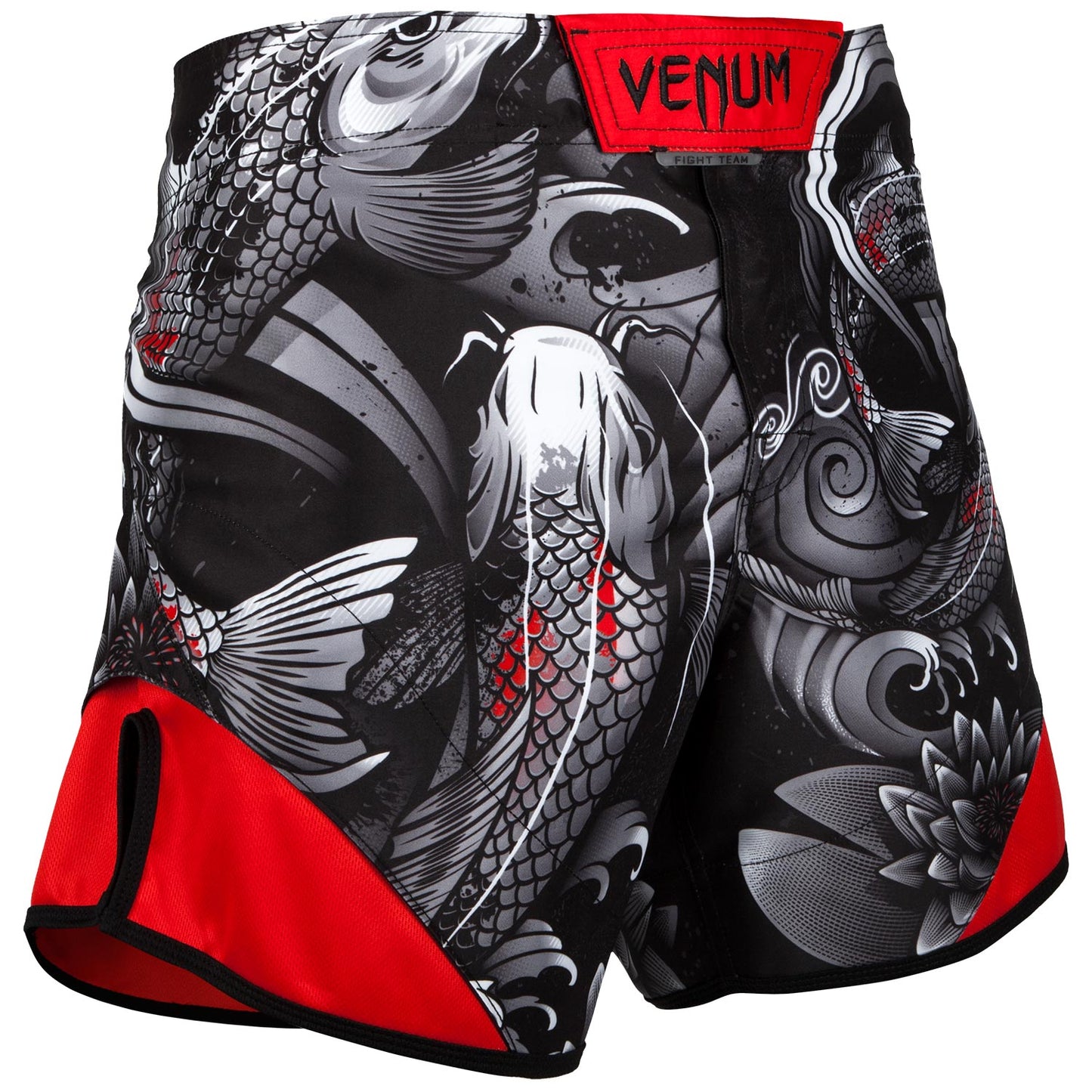Venum Koi 2.0 Kampfshorts - Schwarz/Weiß
