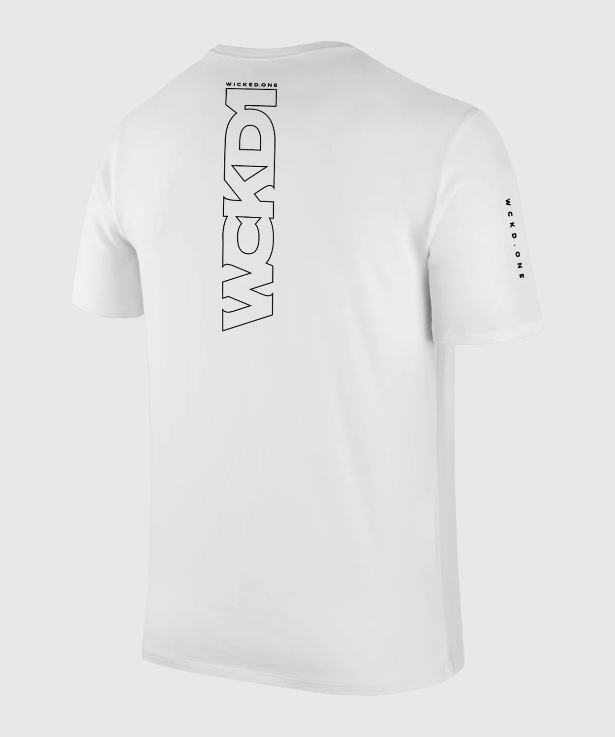T-Shirt Wicked One Lazer-Cut - Blanc