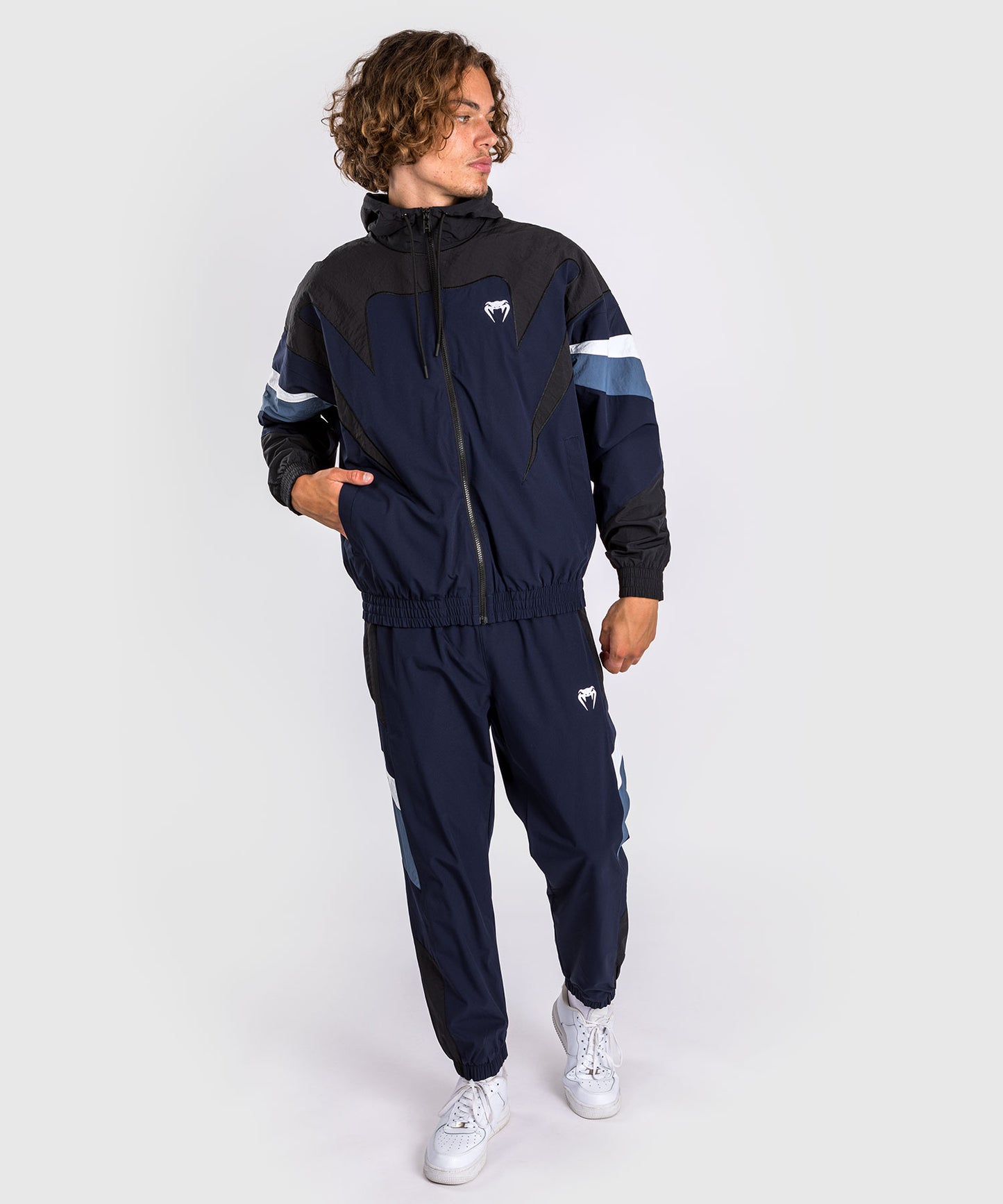 Venum Attack 90 Chaqueta de chándal - Azul Marino