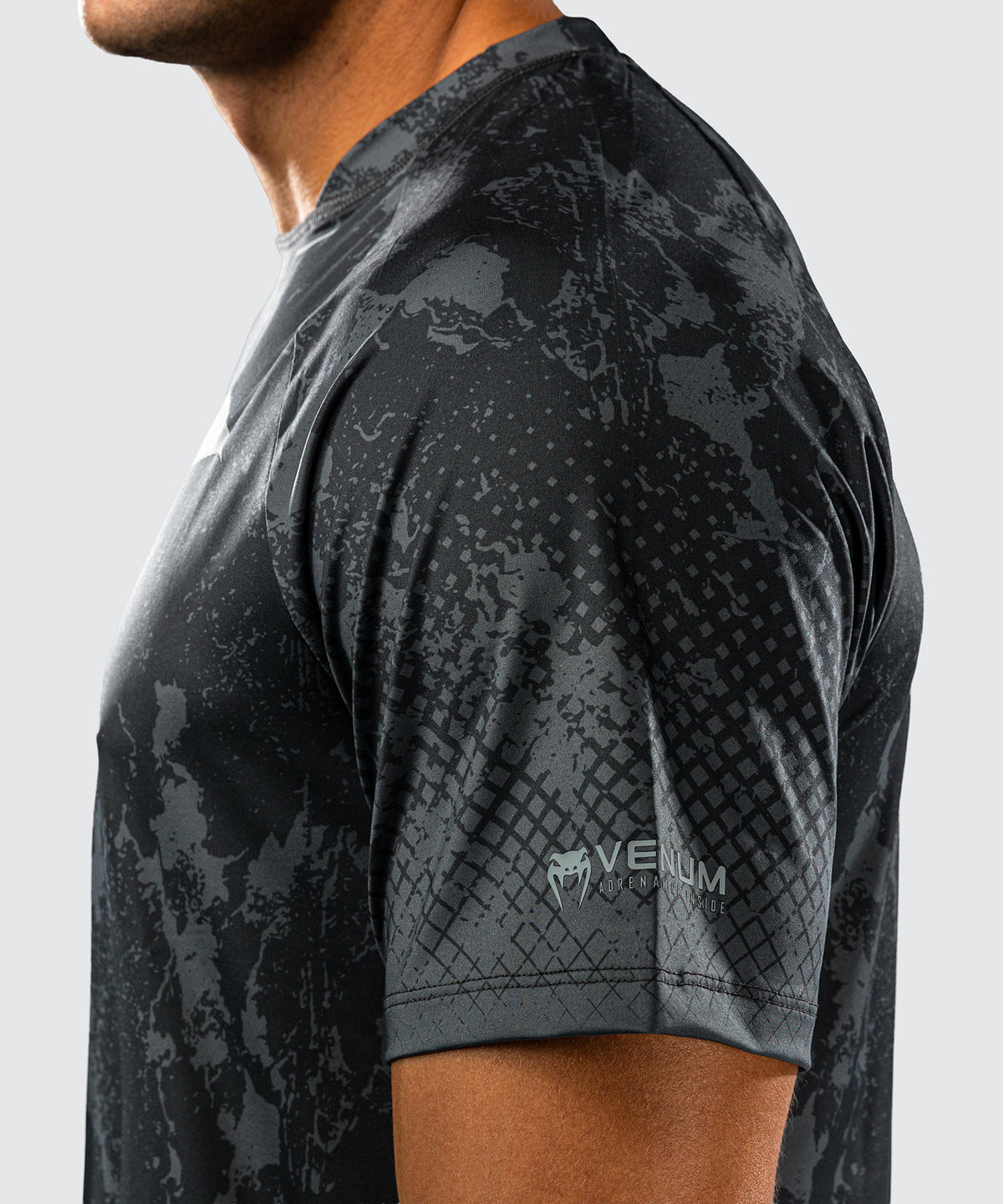 T-shirt Dry-Tech Venum x Batman - Gris