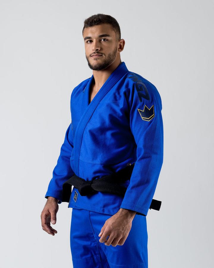 Kimonos de JJB Kingz Comp 450 V6 - Bleu