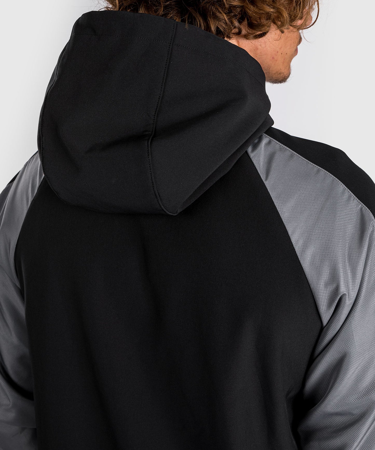 Venum Laser 3.0 Trainingsjacke - Schwarz/Grau