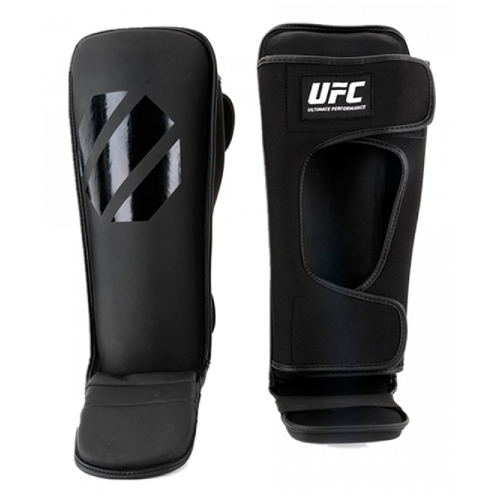 Protège-tibias Kickboxing MMA - Rouge, Taille XS à XL, Rembourrage Mousse, Pour Enfants Et Adultes