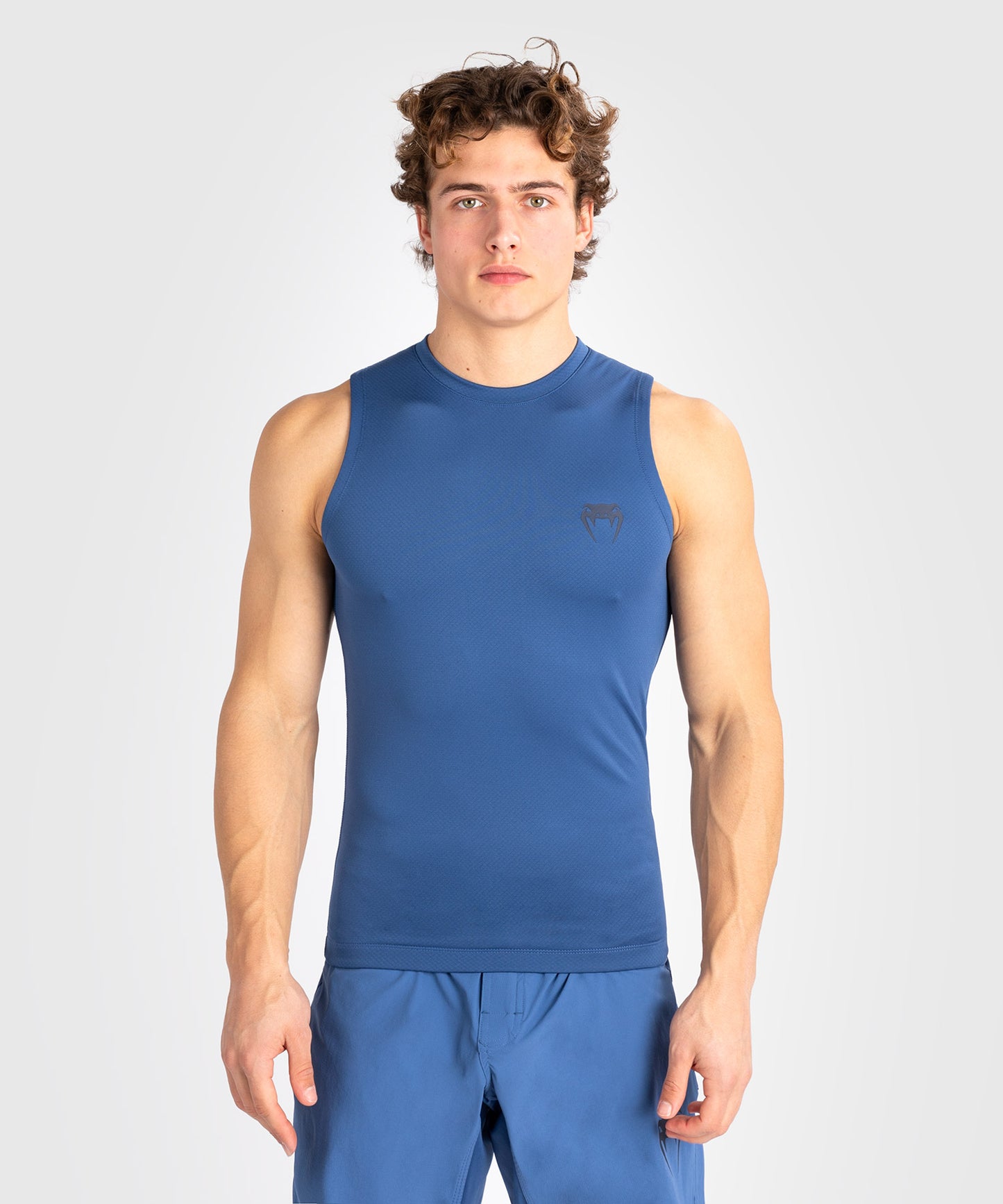 Venum Contender Rashguard senza maniche - Blu