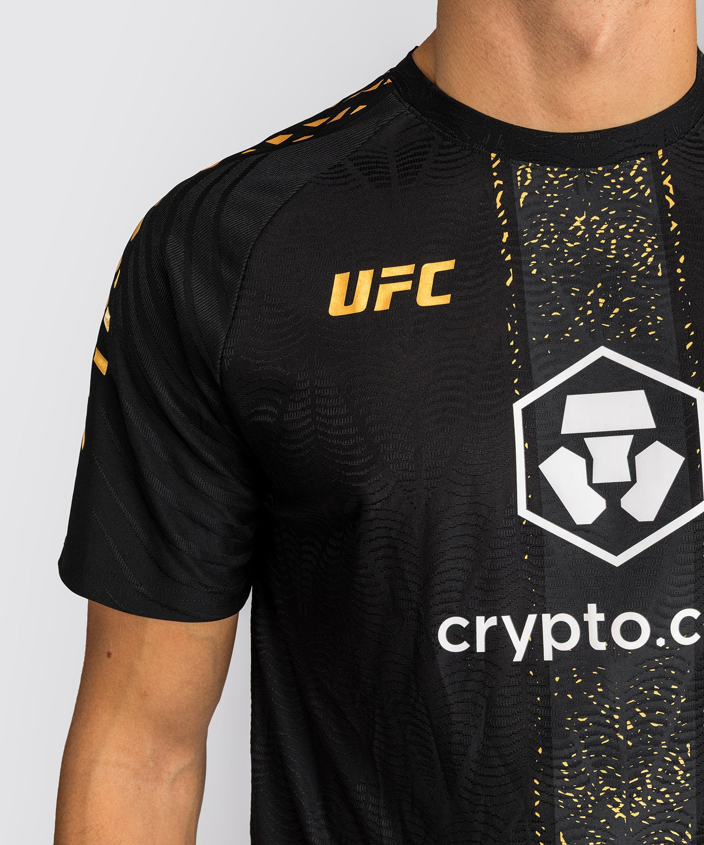 UFC Zenith by Venum Authentic Fight Night Offizielles Walkout-Trikot Herren - Champion