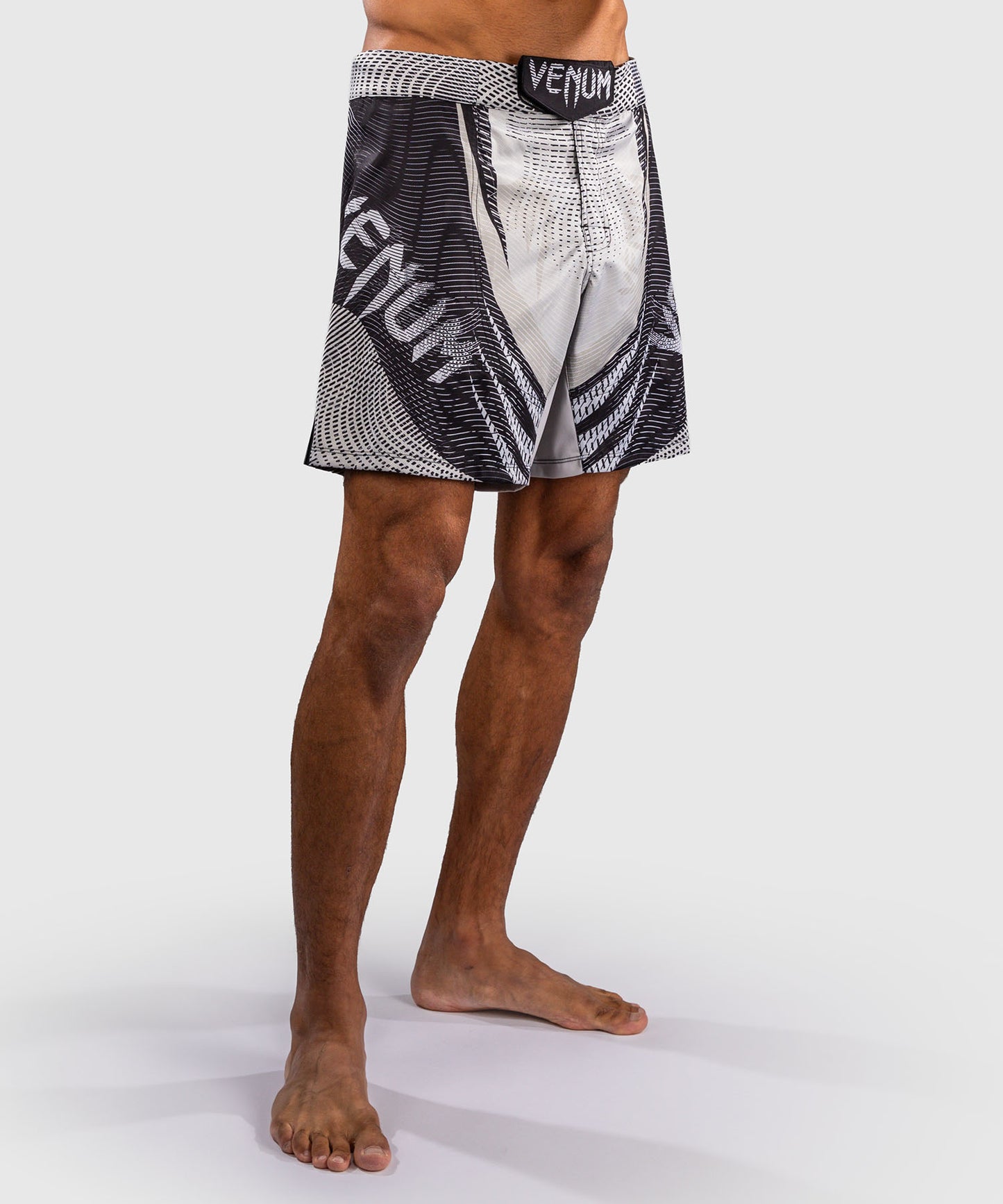 Venum Galactic 3.0 Fightshorts - Cremeweiß/Schwarz
