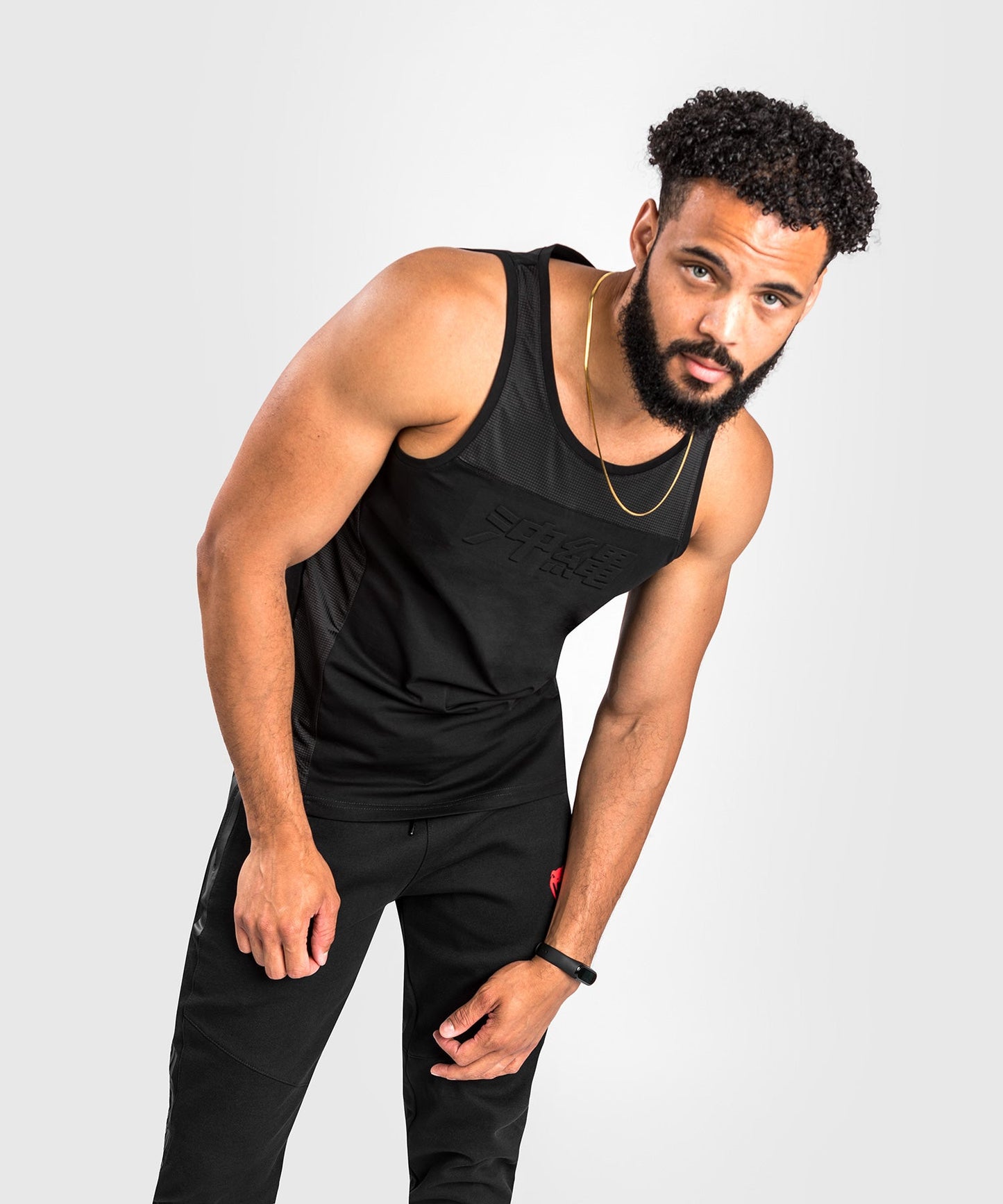Venum Okinawa 3.0 tank top - Black/Red