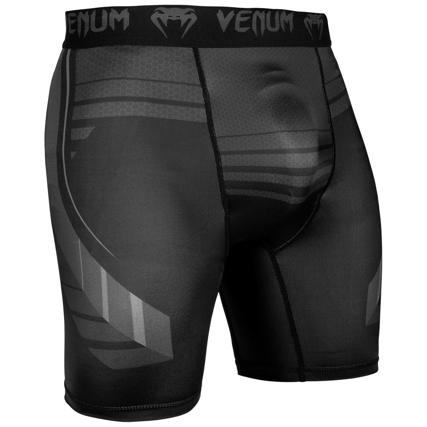 Short de compression Venum Technical 2.0 - Noir/Noir