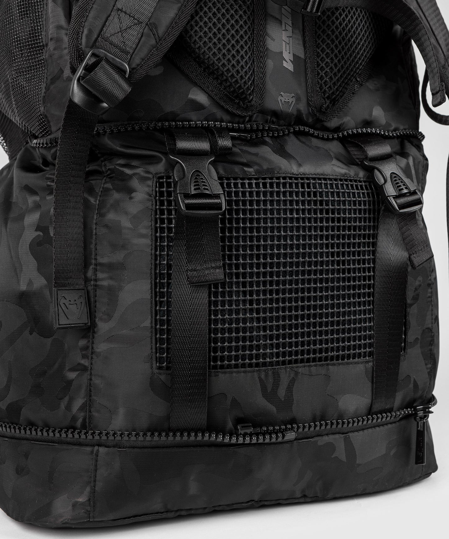 Sac à Dos Venum Challenger Xtrem (50-63L) – Noir/Camo Foncé
