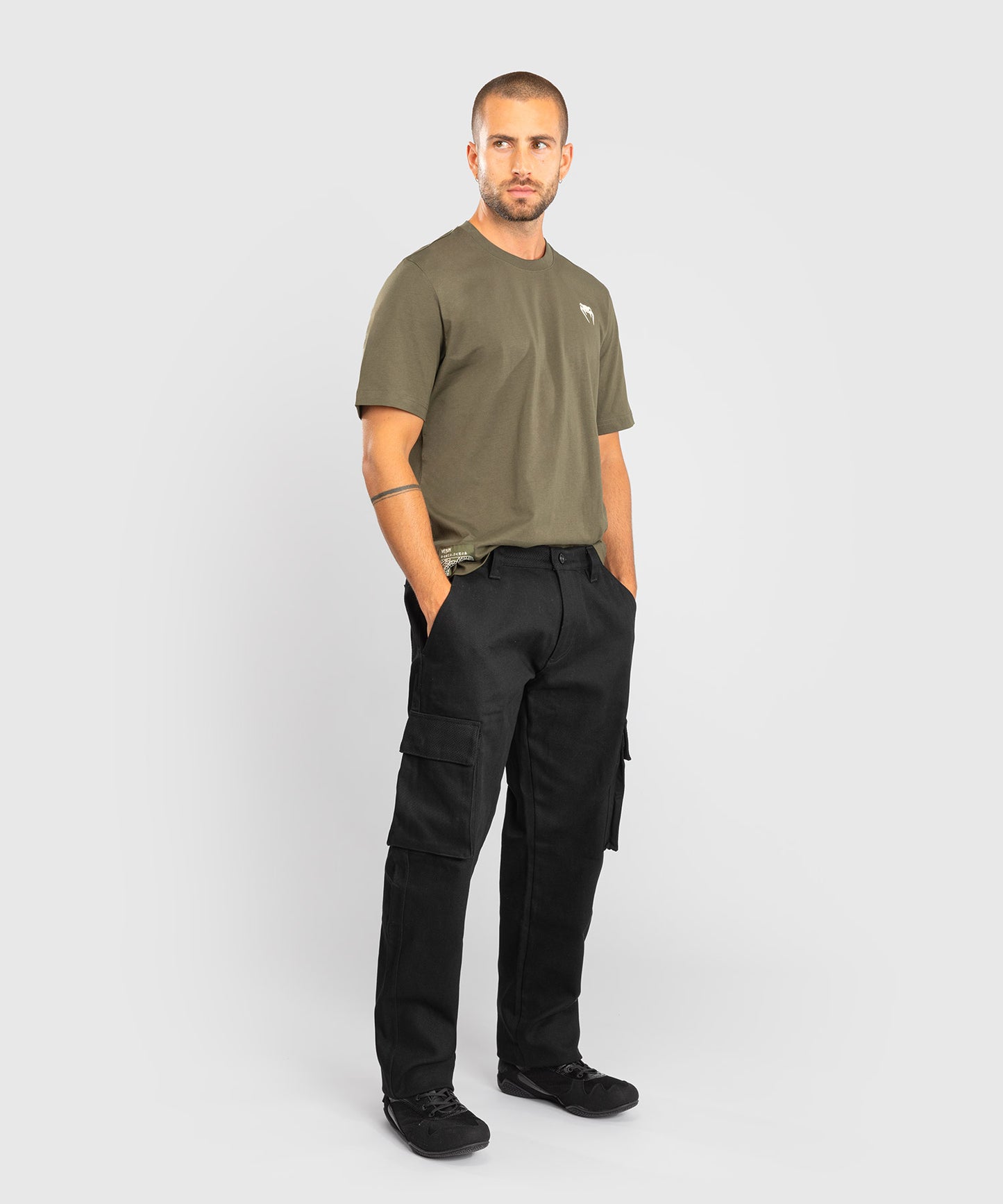 Venum Heritage Hose – Schwarz