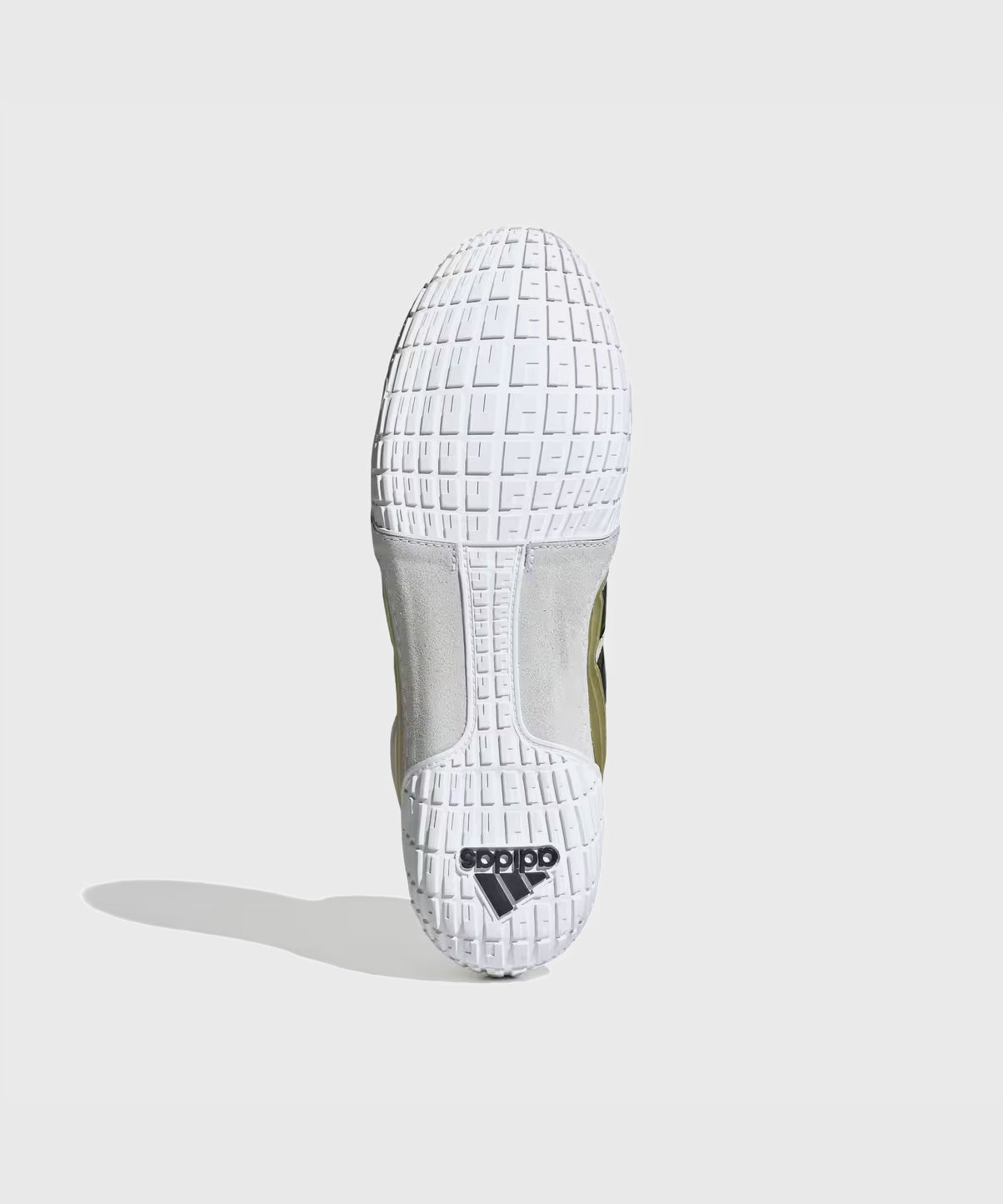 Chaussures de Lutte Adidas Speedex - Blanc/Or