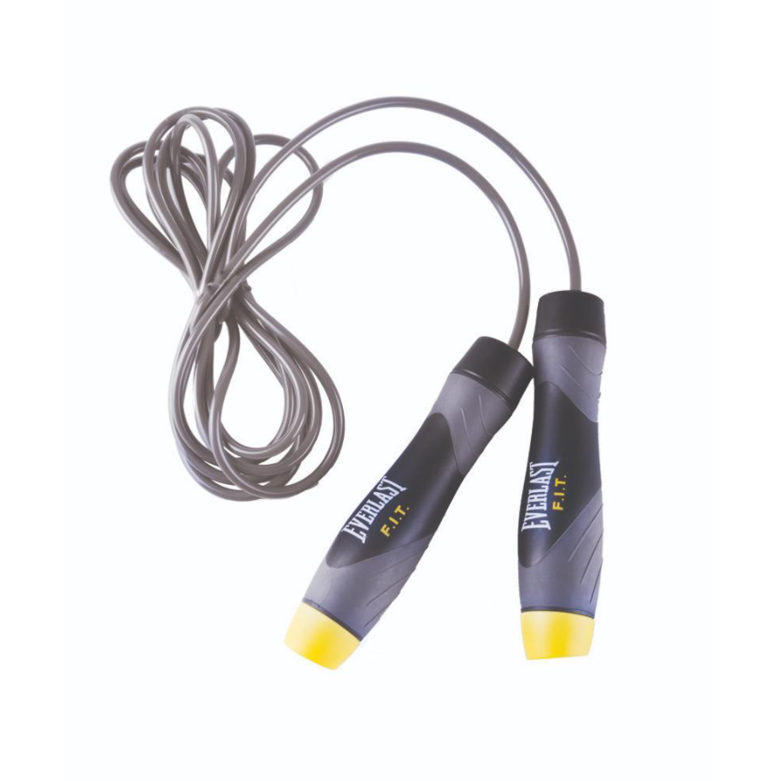 Everlast Weighted Adjustable Jump Rope - Black
