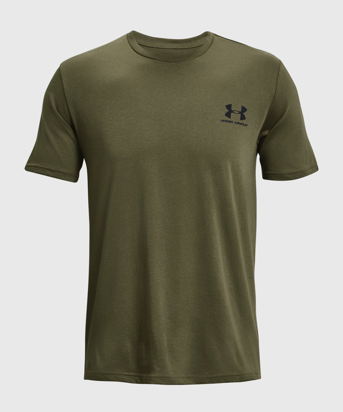 T-Shirt Under Armour Ua Sportstyle - Kaki