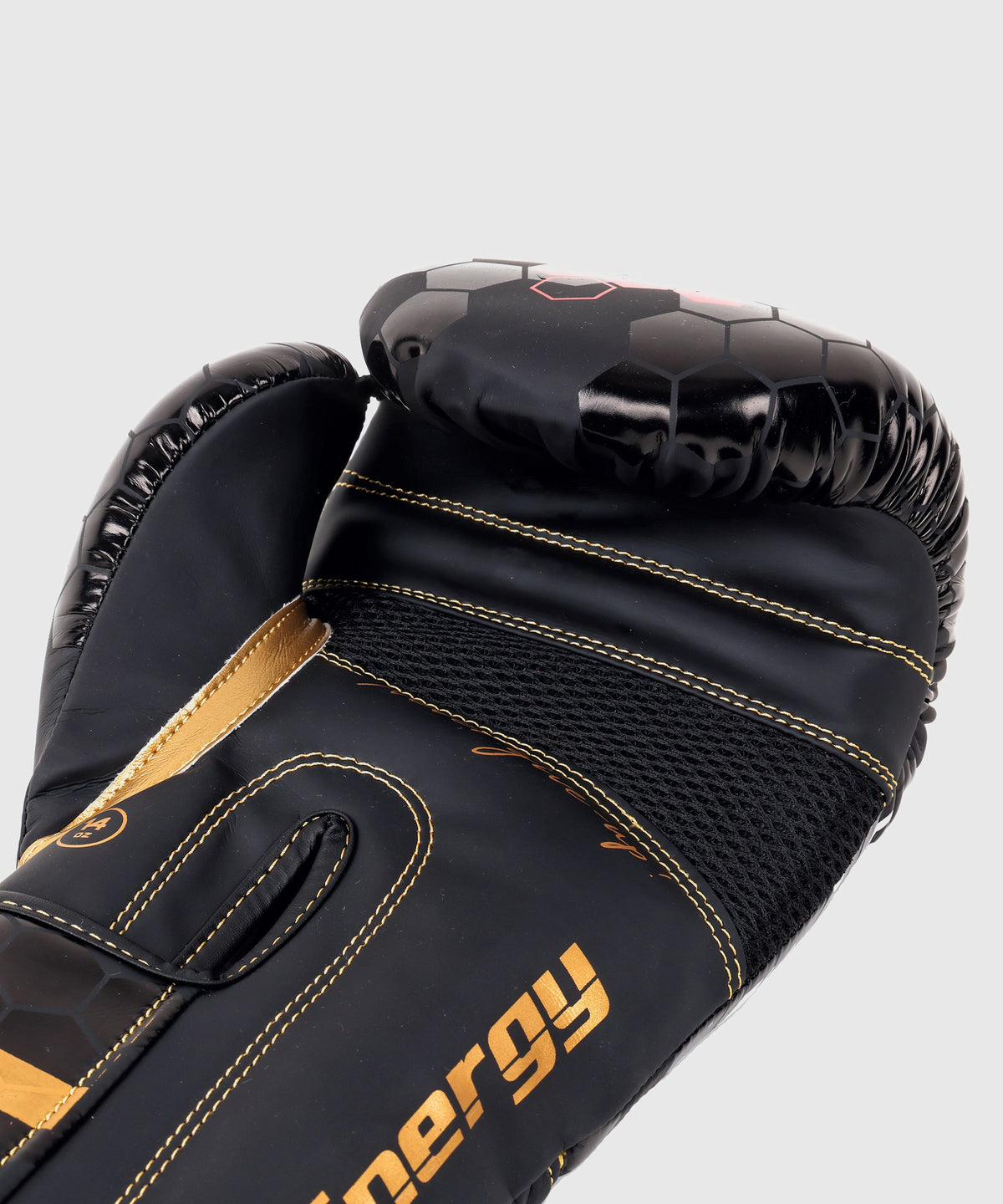 Montana Energy Spartiate Guantes de Boxeo - Negro