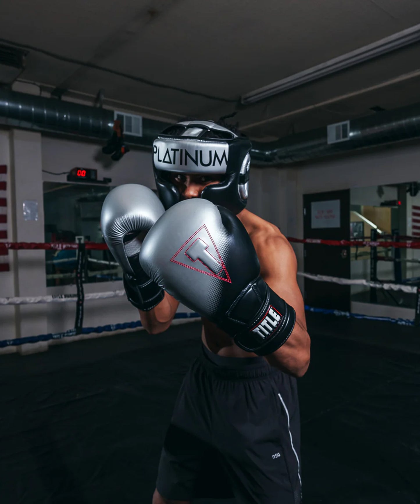 Gants De Boxe Title Boxing Platinum Proclaim - Noir