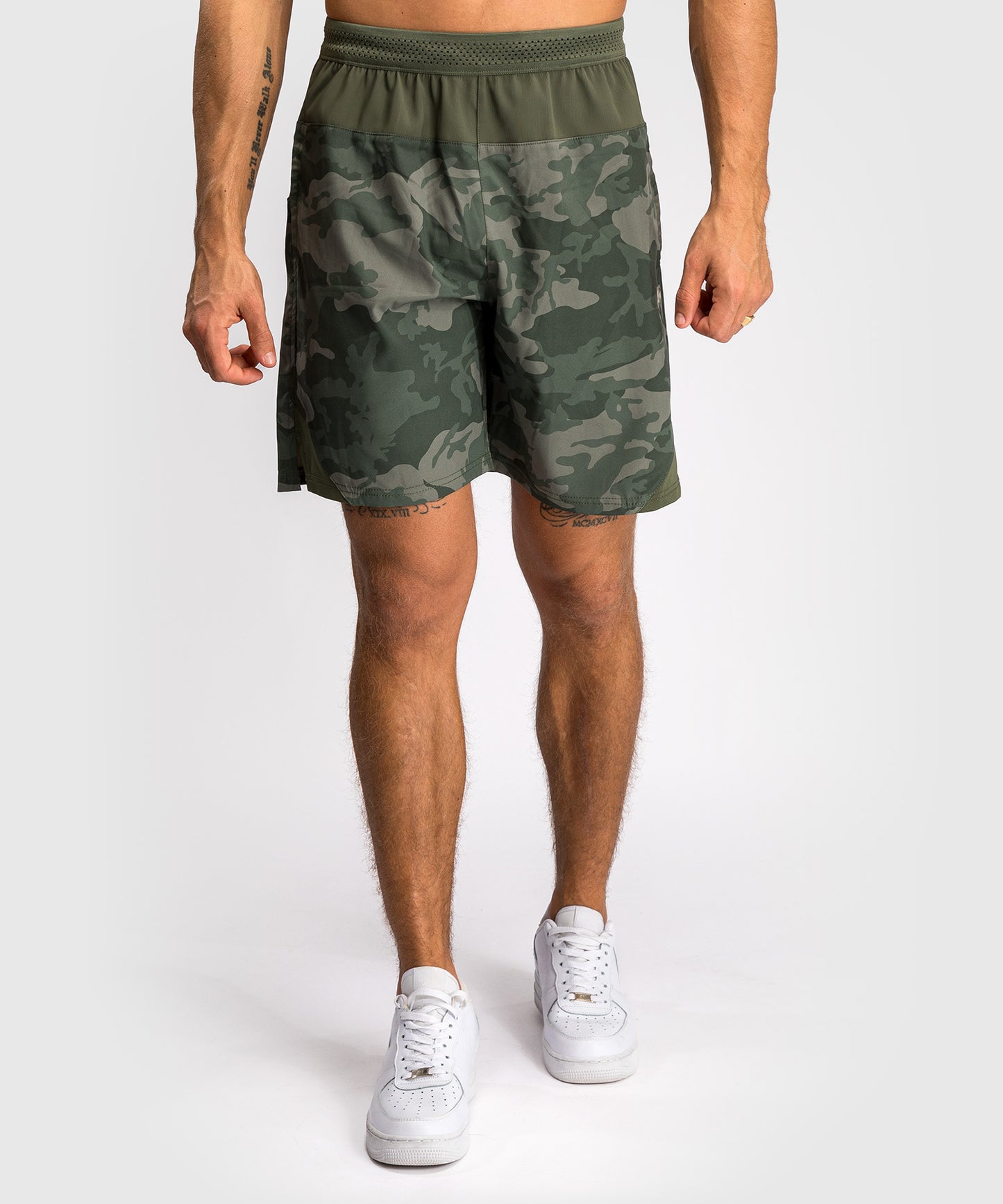 Short d'entraînement Venum G-Fit Air pour Hommes - Camo Militaire