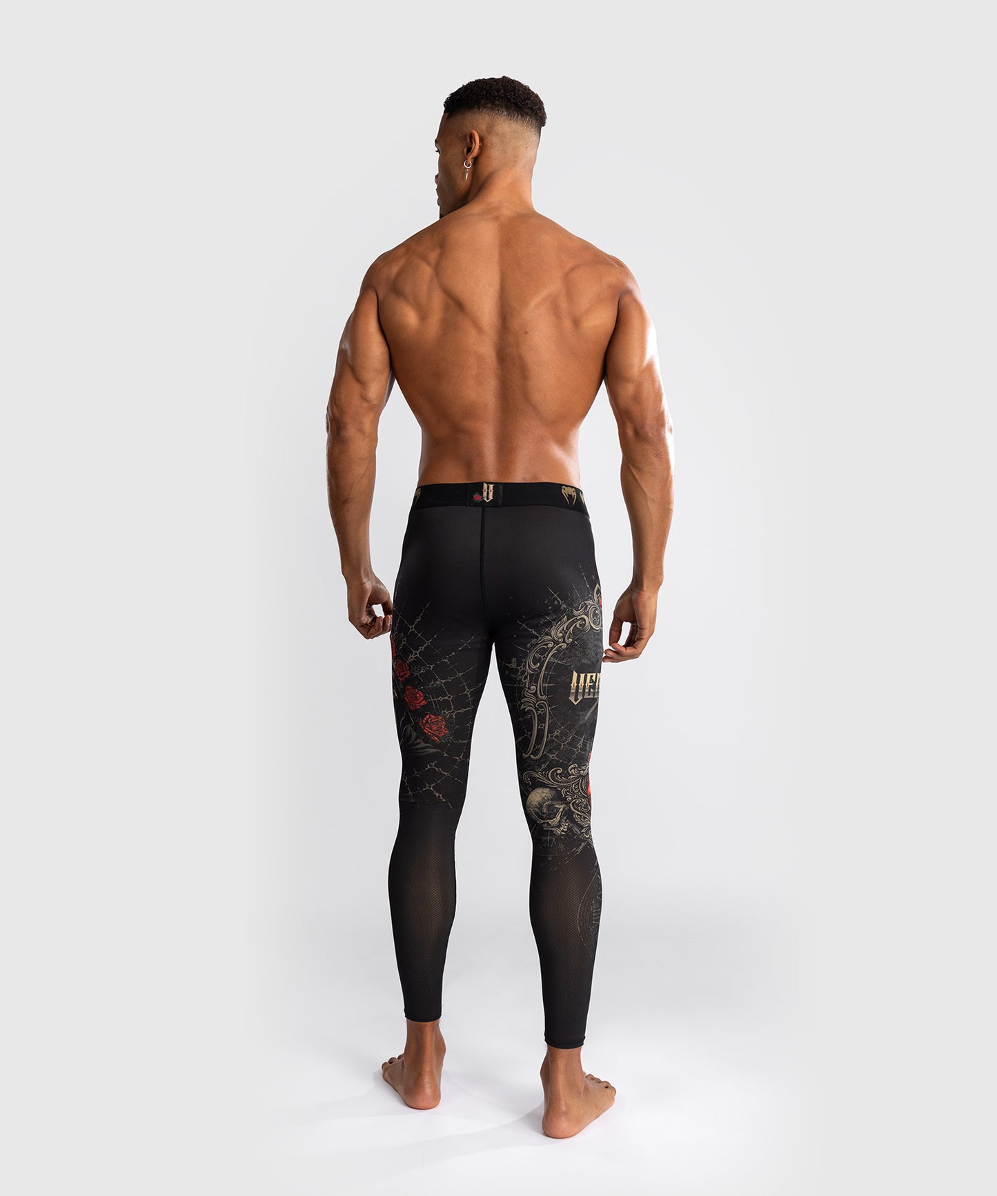 Venum Santa Muerte 5.0 Herren Spats - Tiefes Schwarz/Gold