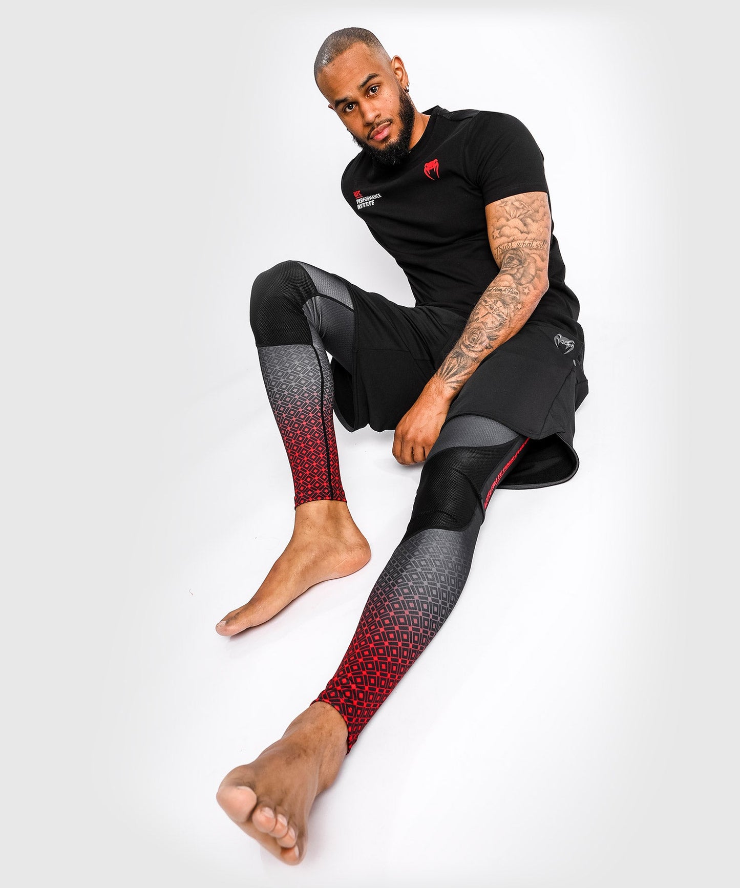 Venum Performance Institute UFC T-shirt - Black