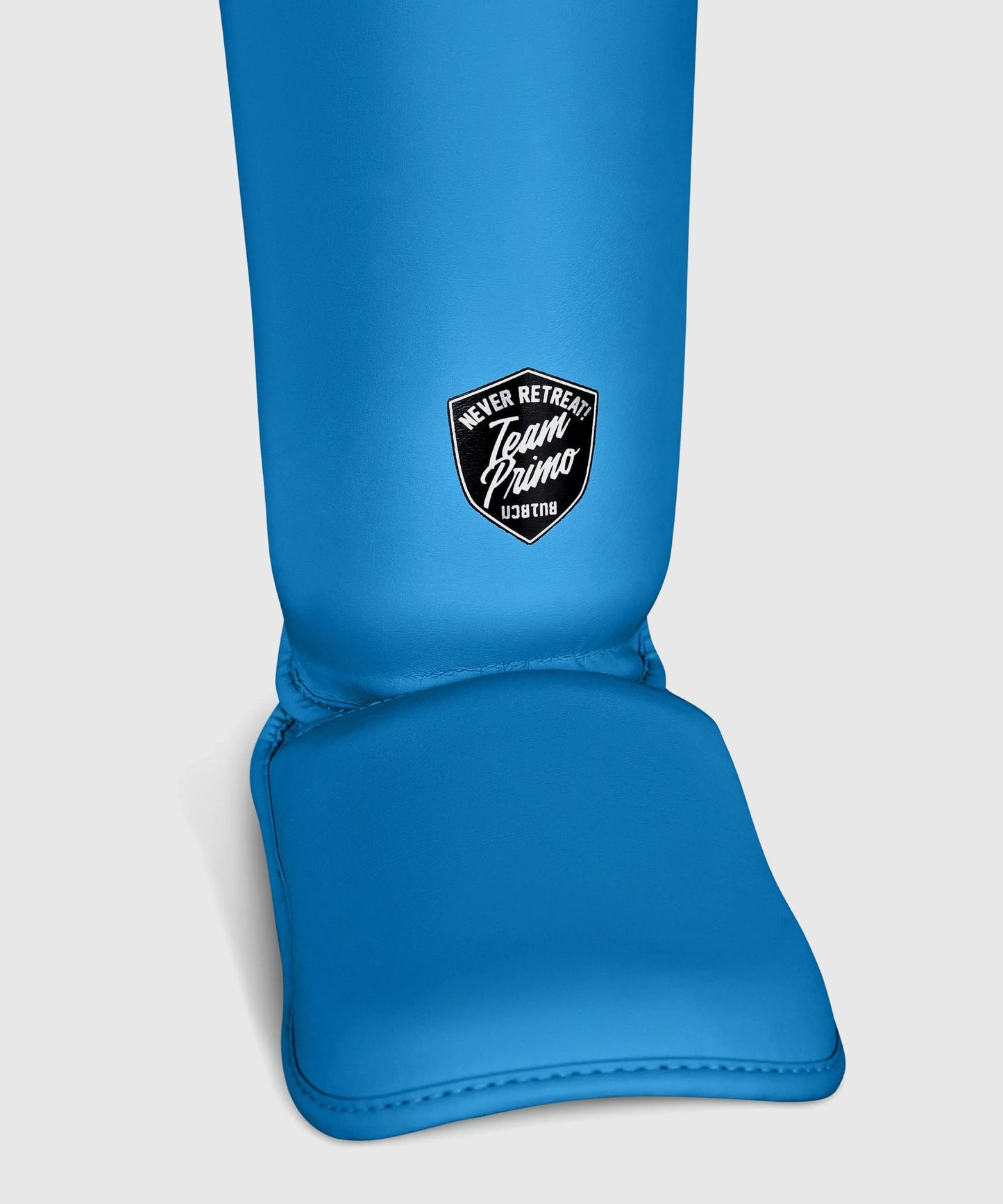 Primo Classic Muay Thai Shin Guards - Blue