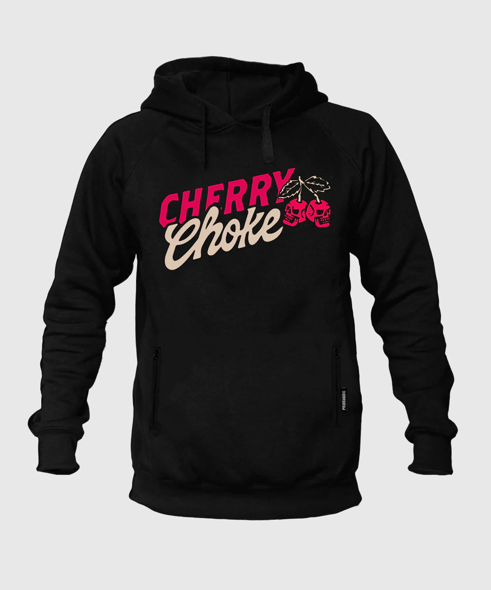 Pride Or Die Cherry Choke Sweatshirt - Schwarz