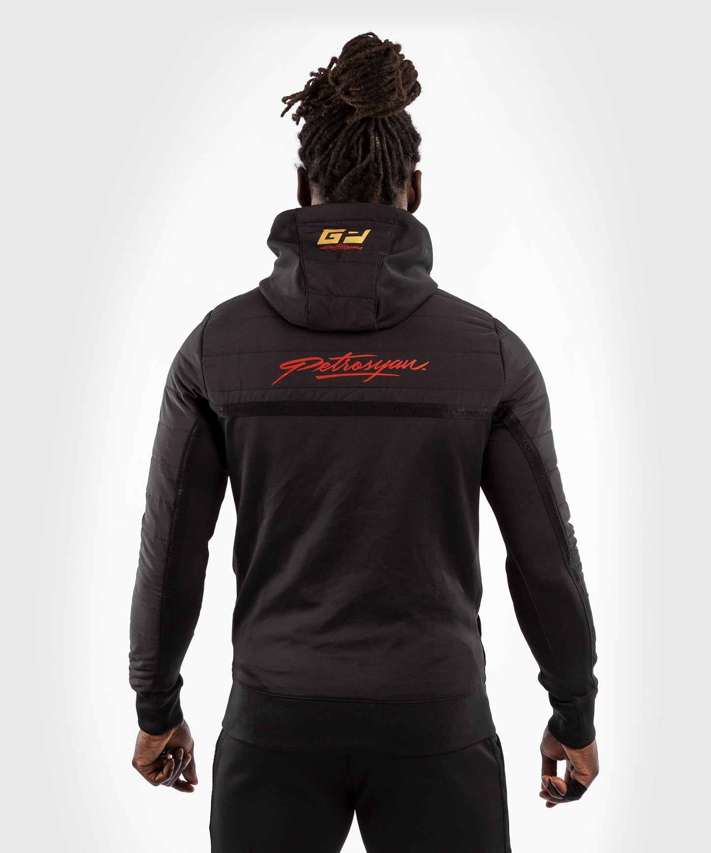Sweatshirt à Capuche Venum Petrosyan 2.0 - Noir/Or