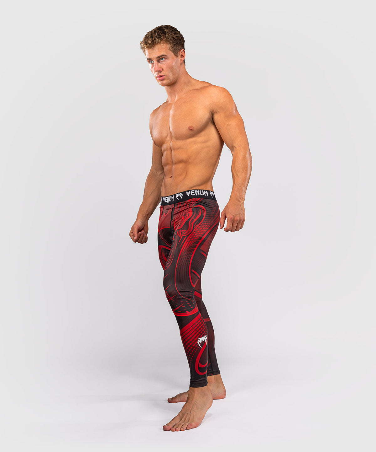 Pantalon de compression Venum Crimson Viper 2.0 - Noir/Rouge