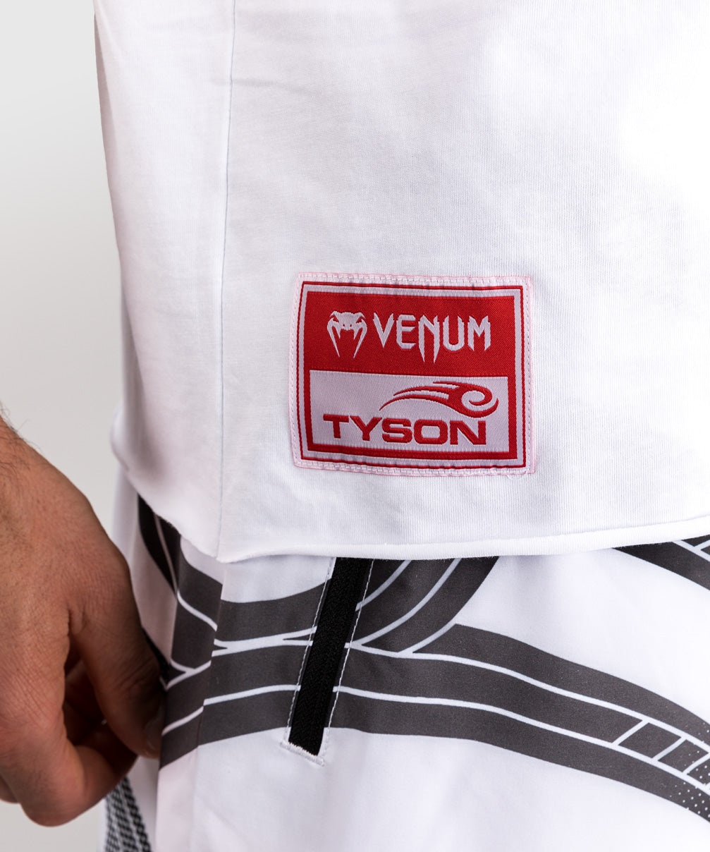 Venum x Mike Tyson Tiger Ärmelloses T-Shirt - Optisch Weiß