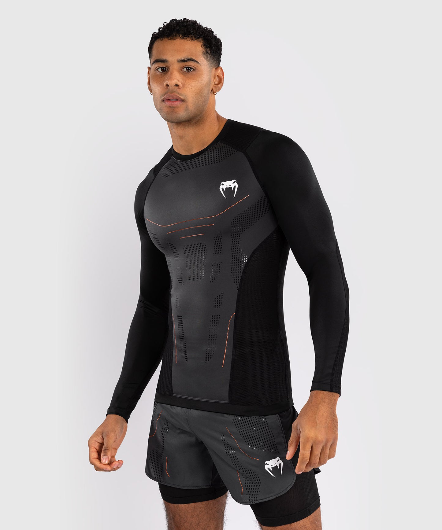 Rashguard Venum Technical 3.0 - Graphite