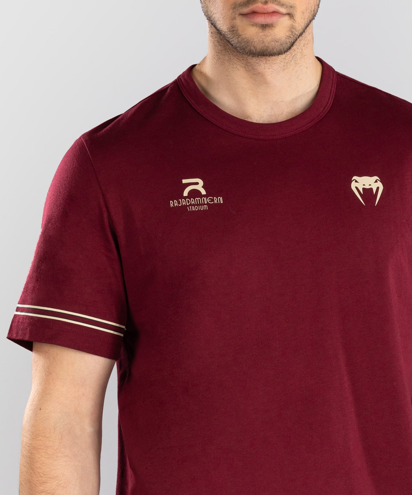 Venum x Rajadamnern T-Shirt - Borgogna