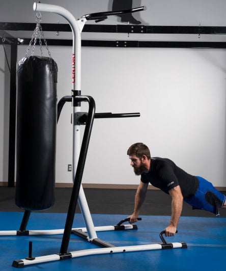 Portique d'entraînement Fitness Century - Blanc