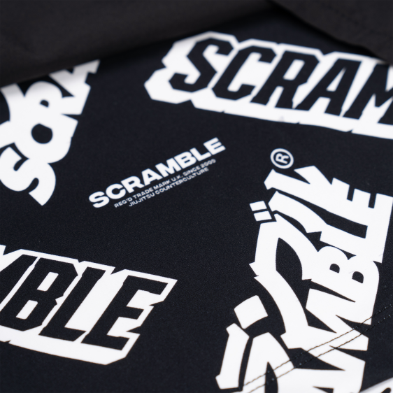 Scramble Dual Layer Fightshorts - Negro