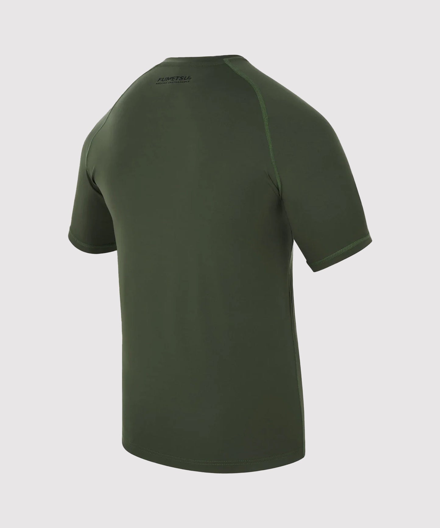 Fumetsu Origins Rashguard a Maniche Corte - Cachi
